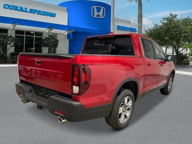 new 2025 Honda Ridgeline car, priced at $44,885