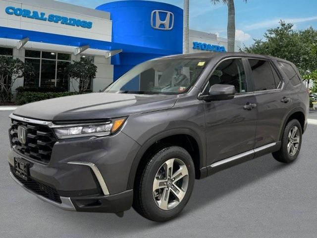 new 2025 Honda Pilot car, priced at $46,995