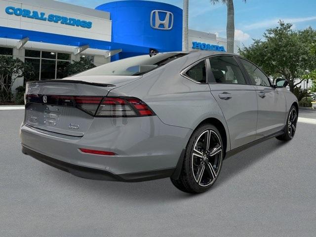 new 2025 Honda Accord Hybrid car, priced at $35,305