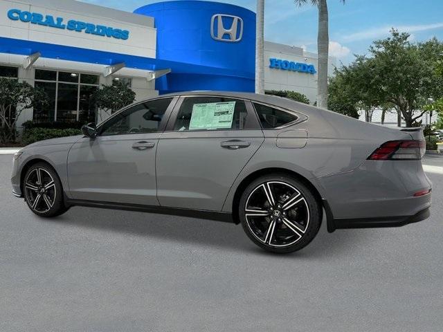 new 2025 Honda Accord Hybrid car, priced at $35,305