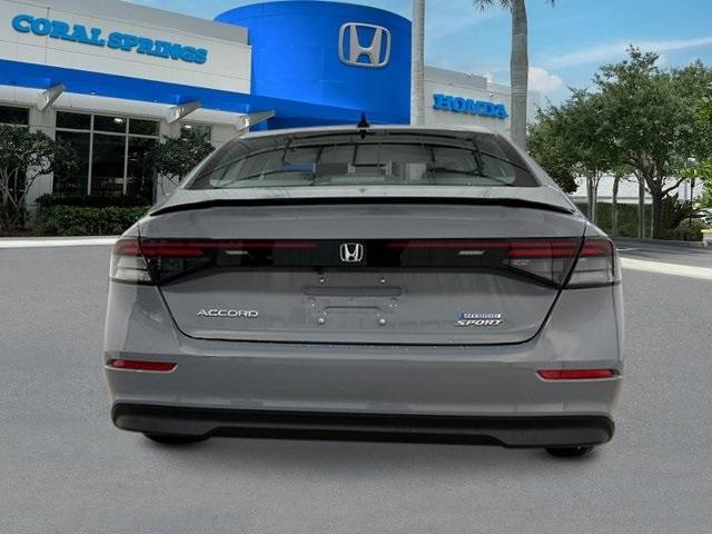 new 2025 Honda Accord Hybrid car, priced at $35,305