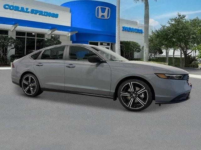 new 2025 Honda Accord Hybrid car, priced at $35,305