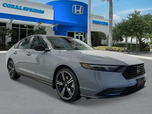 new 2025 Honda Accord Hybrid car, priced at $35,305