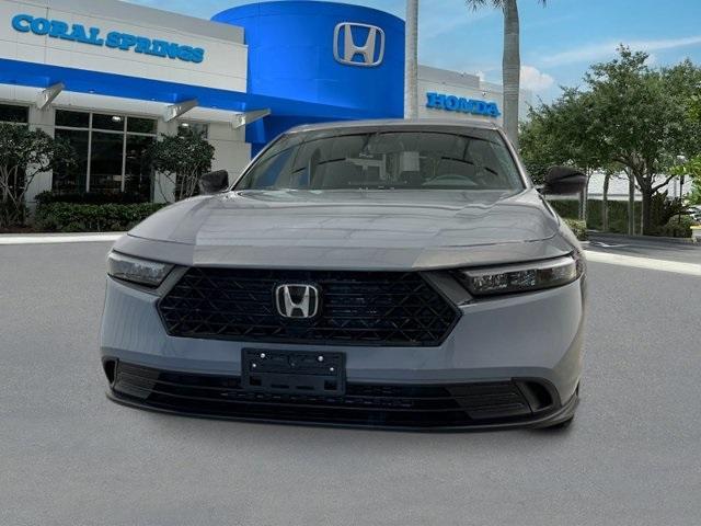 new 2025 Honda Accord Hybrid car, priced at $35,305