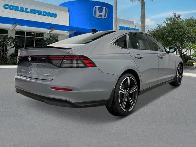 new 2025 Honda Accord Hybrid car, priced at $35,305