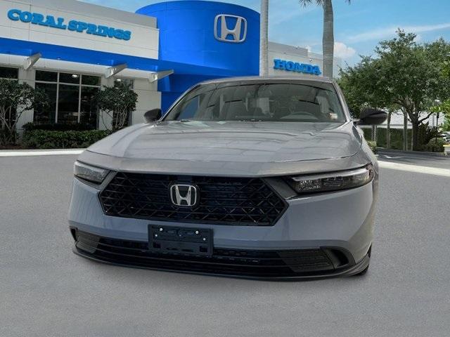 new 2025 Honda Accord Hybrid car, priced at $35,305