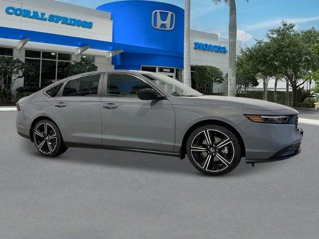 new 2025 Honda Accord Hybrid car, priced at $35,305