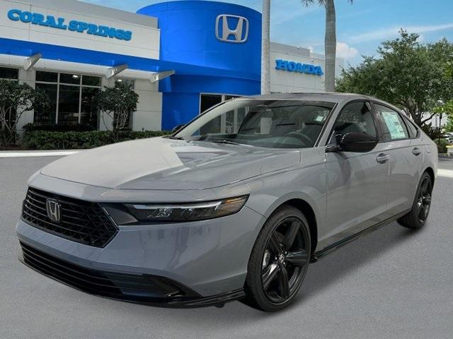 new 2025 Honda Accord Hybrid car, priced at $36,980