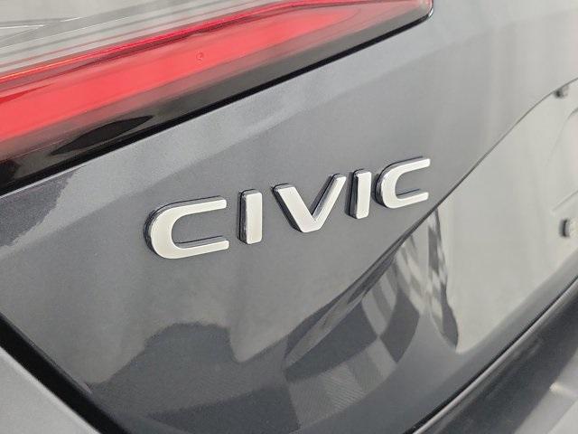 used 2024 Honda Civic car, priced at $24,890