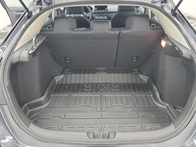 used 2024 Honda Civic car, priced at $24,890