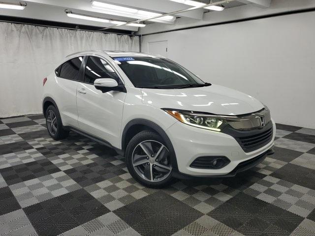 used 2022 Honda HR-V car, priced at $18,990