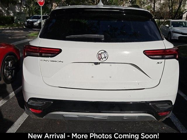 used 2021 Buick Envision car, priced at $23,490