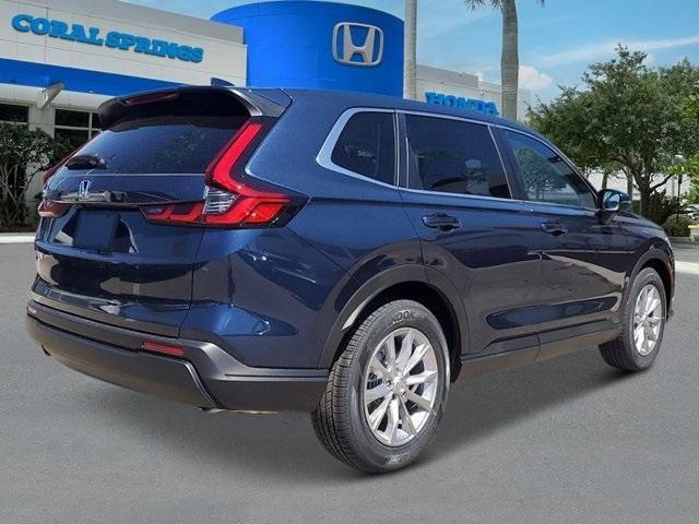 new 2025 Honda CR-V car, priced at $33,745