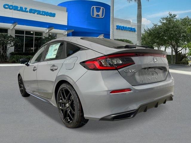 new 2025 Honda Civic car, priced at $29,055