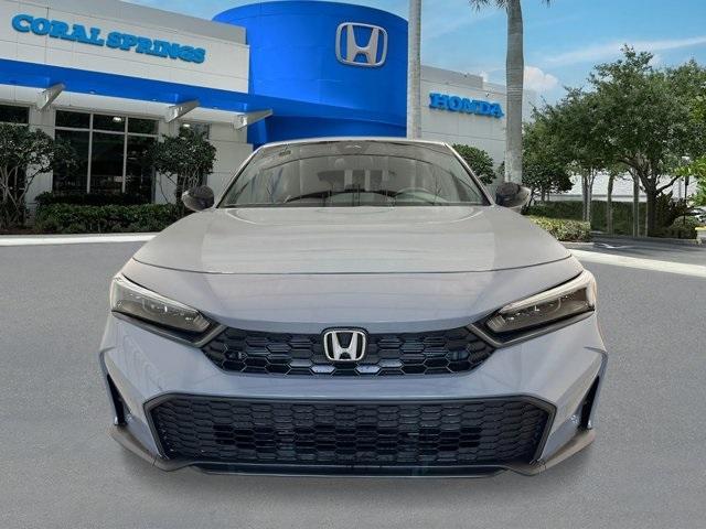 new 2025 Honda Civic car, priced at $29,055