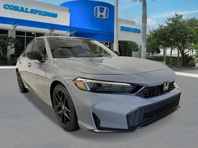 new 2025 Honda Civic car, priced at $29,055