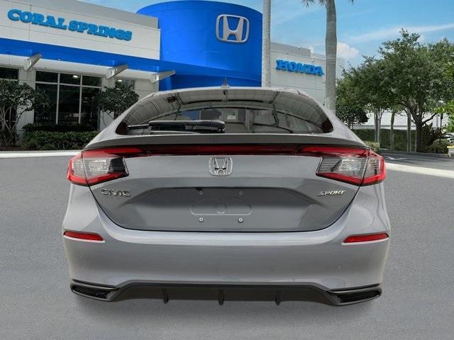 new 2025 Honda Civic car, priced at $29,055