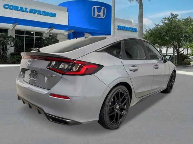 new 2025 Honda Civic car, priced at $29,055