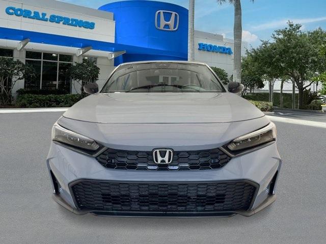 new 2025 Honda Civic car, priced at $29,055