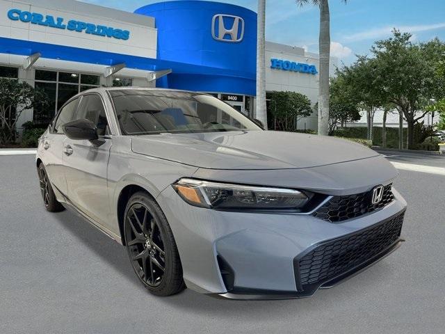 new 2025 Honda Civic car, priced at $29,055