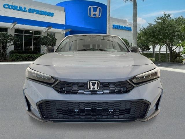 new 2025 Honda Civic car, priced at $29,055