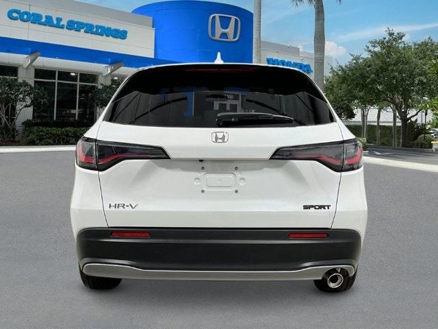 new 2025 Honda HR-V car, priced at $29,350