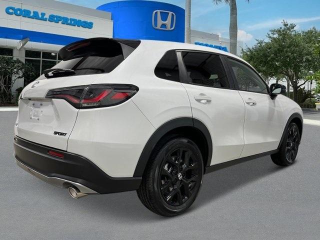 new 2025 Honda HR-V car, priced at $29,350