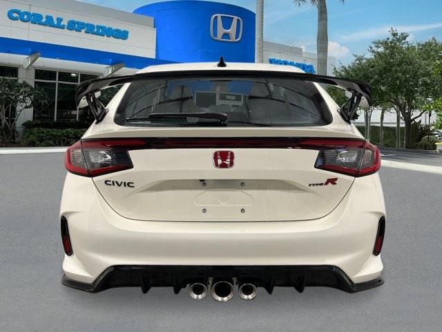 new 2025 Honda Civic Type R car, priced at $47,545