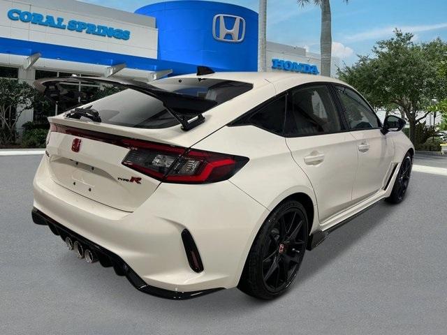new 2025 Honda Civic Type R car, priced at $47,545