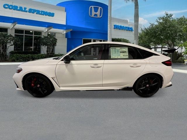 new 2025 Honda Civic Type R car, priced at $47,545