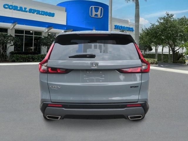 new 2025 Honda CR-V Hybrid car, priced at $39,500