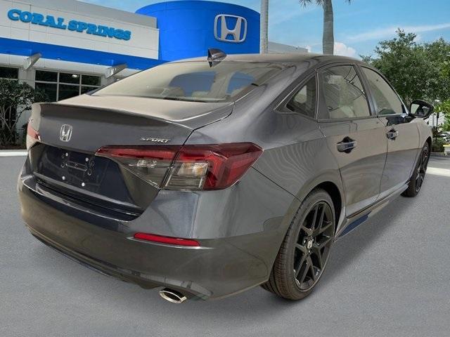 new 2025 Honda Civic car, priced at $27,345