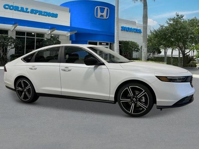 new 2025 Honda Accord Hybrid car, priced at $35,305