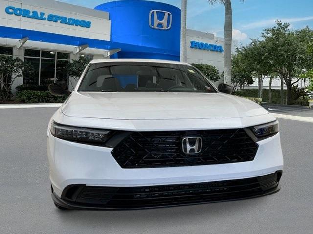 new 2025 Honda Accord Hybrid car, priced at $35,305