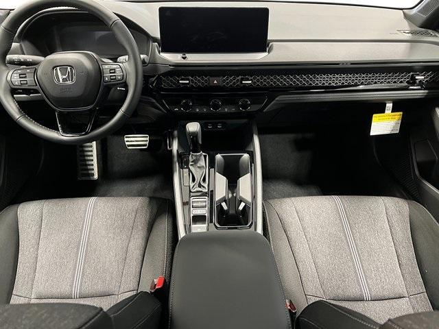 new 2025 Honda Accord Hybrid car, priced at $35,305