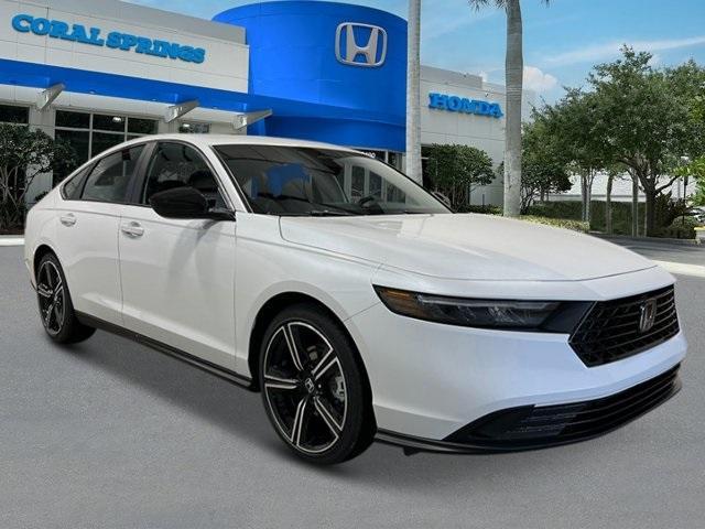 new 2025 Honda Accord Hybrid car, priced at $35,305