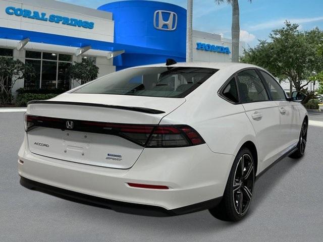 new 2025 Honda Accord Hybrid car, priced at $35,305