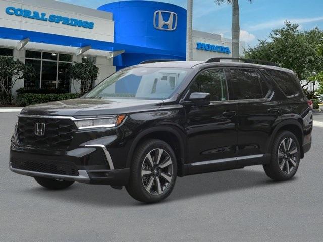 new 2025 Honda Pilot car, priced at $49,680