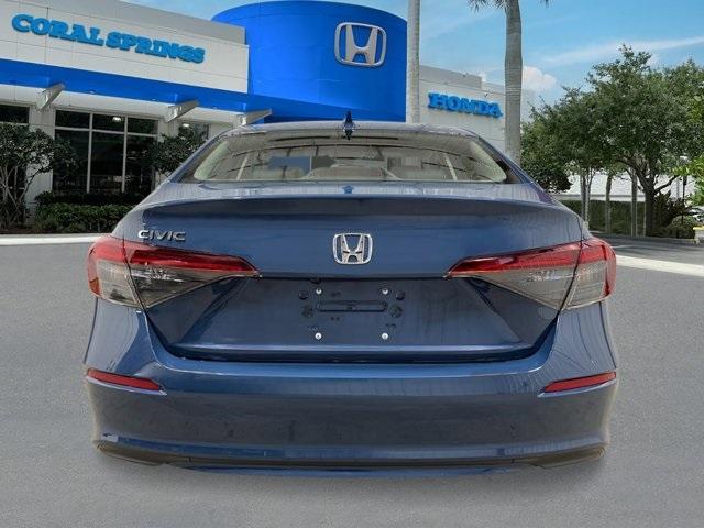 new 2025 Honda Civic car, priced at $25,855