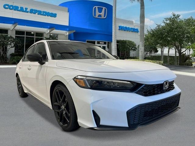new 2025 Honda Civic car, priced at $29,055