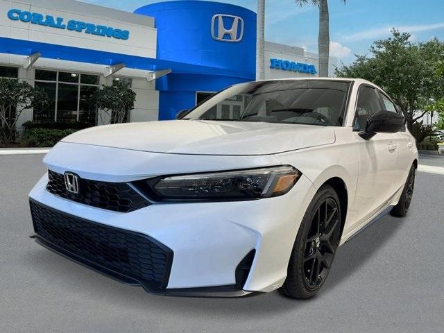 new 2025 Honda Civic car, priced at $29,055