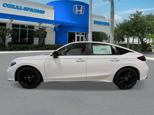 new 2025 Honda Civic car, priced at $29,055