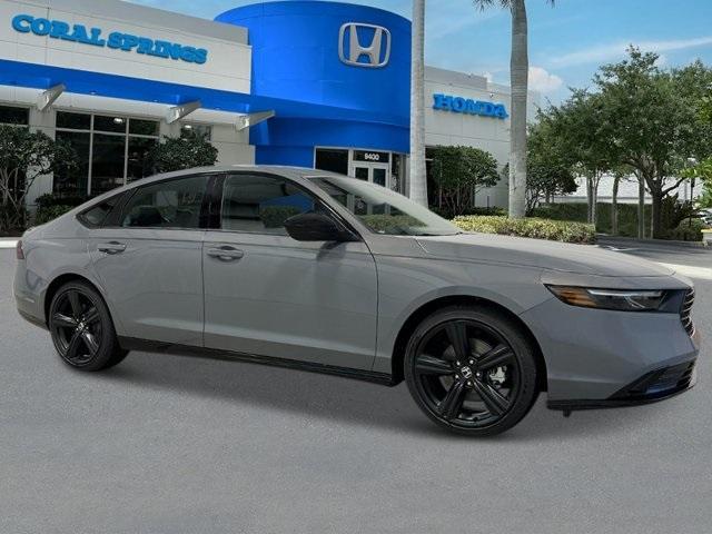 new 2025 Honda Accord Hybrid car, priced at $36,980