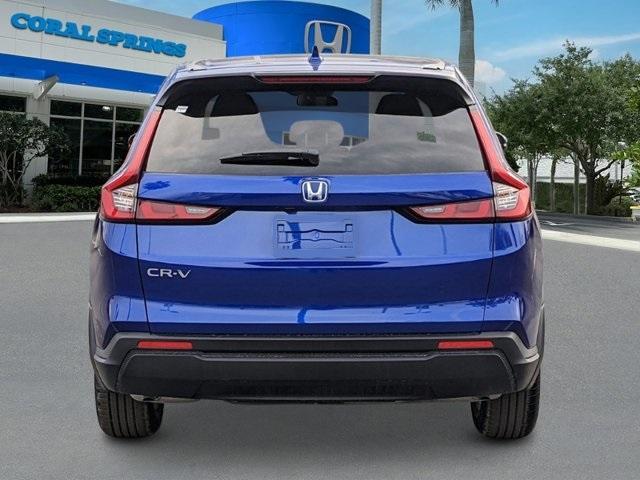 new 2025 Honda CR-V car, priced at $34,200
