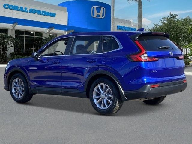 new 2025 Honda CR-V car, priced at $34,200
