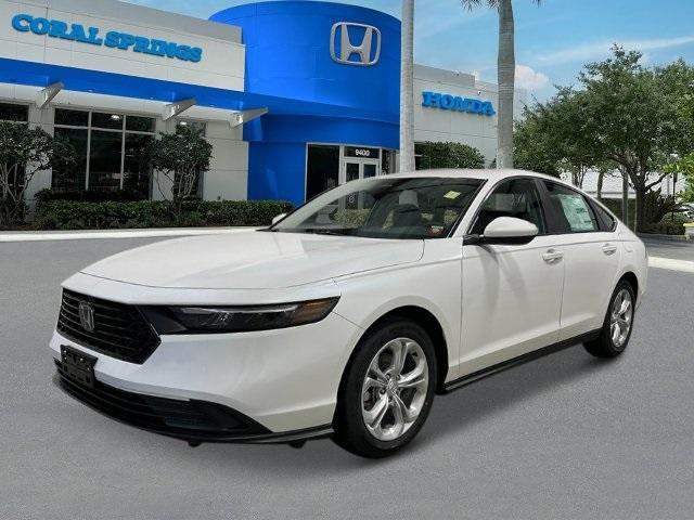 new 2025 Honda Accord car, priced at $29,845