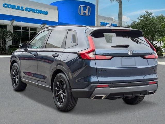 new 2026 Honda CR-V Hybrid car, priced at $40,175