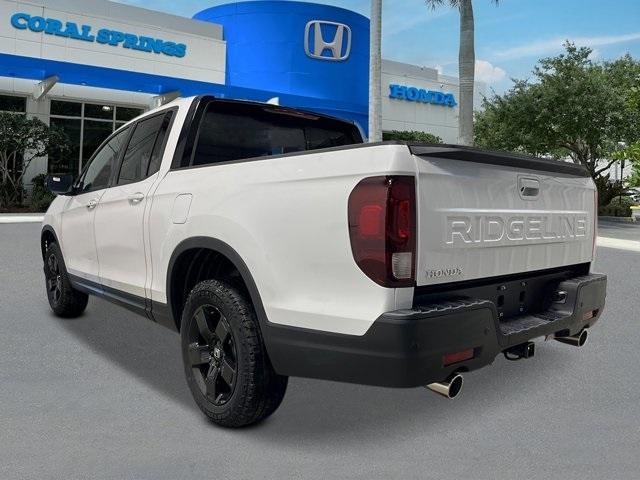 new 2025 Honda Ridgeline car, priced at $48,655