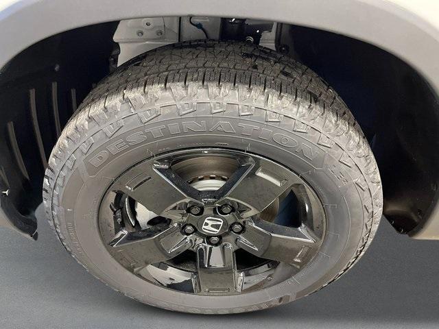 new 2025 Honda Ridgeline car, priced at $48,655
