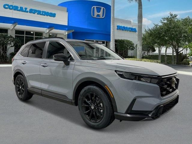 new 2025 Honda CR-V Hybrid car, priced at $36,455